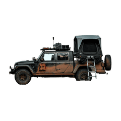 Kit Amplificador Celular Drive Reach Overland para Vehículos Todo Terreno / Llamadas y Datos 2G, 3G y 4G / Amplificación 32X / Tribanda (B5, B2/25 y B4) / Ganancia Máxima 50 dB / Antena Omnidireccional plegable.
