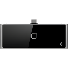 Módulo Lector Dual de Tarjetas PROX EM & MIFARE / Compatible con DS-K1T673DWX / Conexión USB / Tarjetas Virtuales por Bluetooth con HikConnect Teams