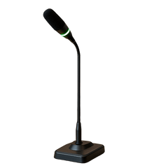 MICRÓFONO HIPERCARDIOIDE DE 58 CM CON ANILLO LED PARA UNIDADES ATUC.