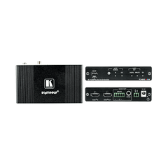 Desembebedor de Audio HDMI Profesional | 4K/60 UHD (4:4:4) | 18 Gbps | HDR | HDCP 2.2 | Salidas S/PDIF y Audio Balanceado | ARC | Gestión EDID Inteligente | Kramer re-Klocking | DigiTOOLS Compacto