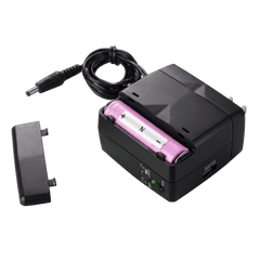 Mini UPS de CD 25 W / Entrada 120 Vca / Salida 12 Vcd / Clavija NEMA 5-15P de entrada / Batería de Litio