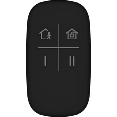 (AX PRO) Control Remoto para Armado y Desarmado / Color Negro / Teclas con Funciones Programables