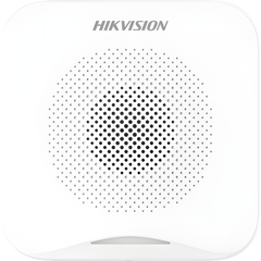 (AX HOME) Sirena Inalámbrica Interior / Alerta Ajustable entre 80 a 95dB