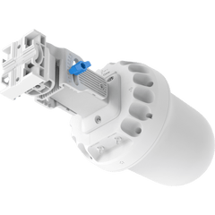 Antena Sectorial 30° / 2 Conectores RF / Banda Dual 2.4 GHz y 5 GHz / Ganancia 12 dBi y 15 dBi / Polarización Ortogonal / Exterior IP55 / Conectores RP-SMA-K / Línea Cybrey