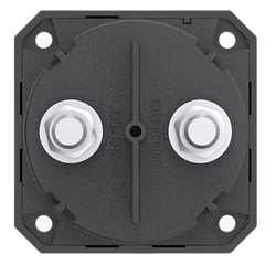Interruptor Desconexión Batería SEAFLO SFCBS-300-202 / Monocircuito ON-OFF / 275A DC Continuo / 900A DC Arranque / Cobre Estañado / IP68 / Cumple ABYC-UL-SAE