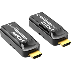 Extensor Inalambrico HDMI TT466MINI | Ultra HD 4K @ 30Hz | Distancia 20 mts | Banda WiFi 5GHz | Mini Size | Retardo 150-320ms | HDMI 1.4 HDCP 1.4