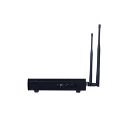 Receptor Inalámbrico Un Canal EP-591U | Transmisión Digital U-Band 540-690 MHz | Modulación PI/4-DQPSK | Pantalla TFT-LCD 2.2" | Salida Balanceada y Desbalanceada | Encripción de Audio | Escaneo de Frecuencia
