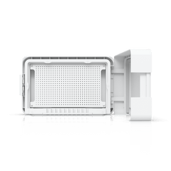 UniFi Flex Utility Pro – Gabinete Universal para Exteriores IPX6 Resistente a la Intemperie, Diseñado para Montaje en Pared o Poste