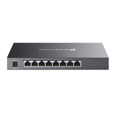 Switch Administrado Gigabit 8 Puertos / Omada SDN / 16 Gbps Capacidad Switching / Gestión Cloud y Local / VLAN / QoS / ACL / Sin Ventiladores / Montaje Pared-Escritorio