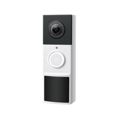 Videoportero Inalámbrico TP-Link Tapo D210 / Resolución 2K 3MP (2304 × 1296px) / Campo de Visión 160° DFOV / Batería 6400mAh Recargable / Detección IA Personas-Vehículos / Visión Nocturna Color /