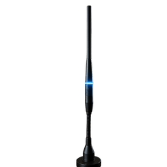 MICRÓFONO LINECARDIOIDE DE 32 CM CON ANILLO LED PARA UNIDADES ATUC.