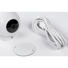 Cámara Wi-Fi / Full HD 1080p / Visión Nocturna B/N / Wi-Fi Doble Banda + Bluetooth / Detección de Movimiento con 10 Zonas / Audio Bidireccional / Almacenamiento microSD hasta 512 GB