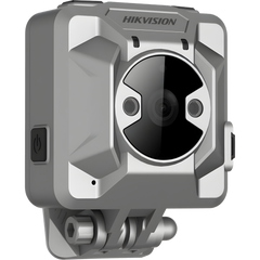 Cámara de Casco Wi-Fi DS-MCH208 / Resolución 1080p / Compresión H.264/H.265 / Campo de Visión 84° / Resistencia IP67 / Batería Integral de 3300 mAh / Grabación Continua 12h