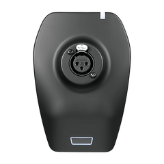 Transmisor de Micrófono de Mesa | System 20 PRO | Conector XLR-F para Micrófono Gooseneck | Batería de Ión-Litio | Pantalla OLED | USB Type-C | 10-20 Canales Simultáneos | AES128