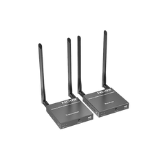 Kit Extensor Inalámbrico HDMI | 4K@60Hz 4096x2160 | Tecnología ipcolor STREAM | Banda 5G 5.18-5.24 GHz | Distancia 50 m | Conexión de Hasta 1 a 4