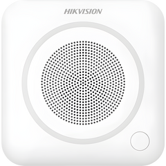 (AX PRO) Sirena Inalámbrica Interior / 105dB / Audio Intercom 85 dB / LED de Alerta