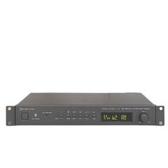 Unidad de Control Híbrida | Sistema de Conferencias Profesional | Control Infrarrojo y Cableado | Grabación USB Integrada | Audio Digital 24-bit