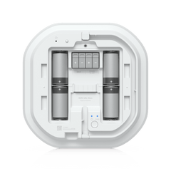 Sirena SuperLink para Exterior con Alarma de 110 dB e Iluminación LED de Emergencia, Alimentación por Batería o Entrada DC