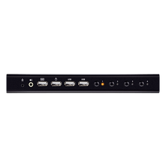 Switch KVMP USB HDMI 4witch KVM HDMI 4 Puertos | 4K DCI | USB 2.0 | Hotkeys | Video DynaSync | Plug & Play