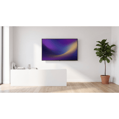 SmartTV QLED 32 Pulgadas / Resolución 1366 × 768 / 3 Puertos HDMI / WiFi Integrado / Smart TV ROKU / VESA 100 × 100 mm