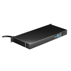 PDU EL2P Switchable y Monitoreable (MS), para Distribución de Energía, Enchufe de Entrada NEMA L5-20P, Con 8 Salidas 5-20R, Horizontal 19in, 120 Vca, 20 Amp, 1 UR