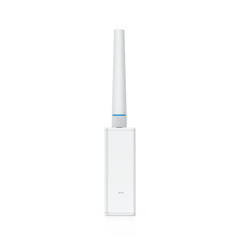 Gateway SuperLink Inalámbrico de Largo Alcance y Baja Latencia para Sensores UniFi Protect con Alcance de hasta 2 km, Alimentación PoE/USB-C y Montaje en Pared o Riel DIN