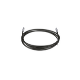 Cable de Parcheo UTP, Cat6A, 24 AWG, CM, Color Negro, 3.05 Metros (10 Pies)