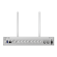 Firewall de Próxima Generación RG-CF10S-LTE / 7 Gbps Throughput / 8 Puertos Gigabit + 2 SFP / LTE Integrado / Gestión Cloud / Protección de Amenazas 500-700 Mbps / IA Integrada / 1 RU Rack / Línea Cybrey