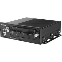 DVR Móvil 1080P (2 Megapixel) / 4 Canales TURBO + 4 Canales IP / GPS Integrado / Sensor G / IA ADAS-DSM-BSD / 9-36 Vcc