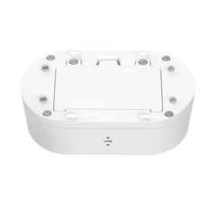 Sensor de Fugas de Agua Inteligente / IP67 / 90 dB Alarma Ajustable / 6 Sensores Altamente Sensibles / Batería AAA / Wireless 868-922 MHz / Compatible Tapo Hub