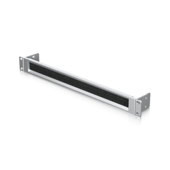 UACC Rack Mount Panel Brush 1U – Panel con Cepillo para Rack que Permite el Paso Ordenado de Cables, Reduce la Entrada de Polvo y Mantiene una Estética Limpia y Uniforme