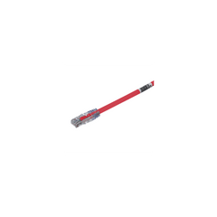 Cable de Parcheo UTP, Cat6A, 24 AWG, CM, Color Rojo, 3.05 Metros (10 Pies)