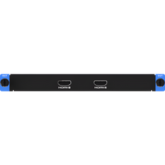 Tarjeta de Salida HDMI 4K 2 Canales / 4K60 / HDMI 2.0 / 8.84 MP por Puerto / 16 Capas Video Wall / Compatible Serie C66S
