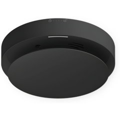 (AX PRO) Detector de Humo Fotoeléctrico, Temperatura y Monóxido de Carbono / Color Negro / Interior / Soporta Funcionalidad Autónoma