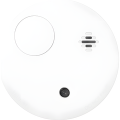 (AX PRO) Detector de Humo Fotoeléctrico Inalámbrico para Panel de Alarma HIKVISION / Interior / Soporta Funcionalidad Autónoma