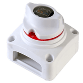Interruptor Batería SEAFLO SFCBS-275-201 / 2 Posiciones / 275A DC Continuo / 1250A DC Arranque / 8-50V DC / Terminales Cobre / Montaje Empotrado o Superficial