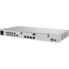 Router Empresarial / LAN: 1 SFP+ & 8×GE / WAN: 1 × SFP+ & 2×GE / 500 Usuarios / 128 APs Gestionables / 1,000 Túneles IPsec / 3 Gbps / Firewall NGFW IPS Antivirus