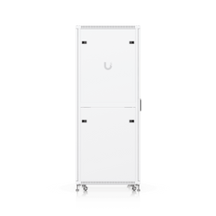 UACC Rack Cabinet 42U (600 × 800 mm) – Gabinete de Piso Totalmente Ensamblado con Ventiladores Integrados, Paneles Removibles, Ruedas con Seguro y Puerta Frontal Perforada para Óptimo Flujo de Aire
