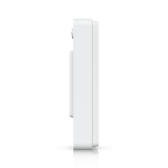 UVC Doorbell Lite – Videoportero Compacto 5 MP PoE con Visión Nocturna IR, Audio Bidireccional y Diseño Resistente al Clima, Color Blanco