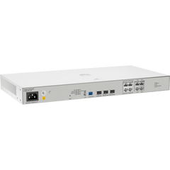OLT Mini FTTh eKit 2 Puertos GPON (Incluye módulos C+) + 1 Puerto Uplink XGS-PON + 4 Puertos WAN/LAN Gigabit + 4 Puertos LAN Gigabit / All-In-One (Router, Switch, OLT, Controladora) / Libre de licenciamiento