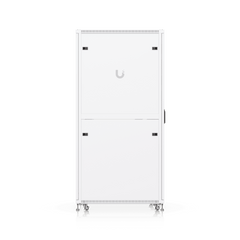 UACC Rack Cabinet 42U (600 × 1000 mm) – Gabinete de Piso Totalmente Ensamblado con Ventiladores Integrados, Paneles Removibles, Ruedas con Seguro y Puerta Frontal de Vidrio Templado