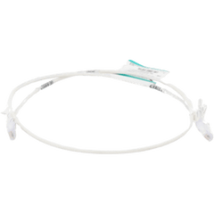 Cable de Parcheo TX6, UTP Cat6, Diámetro Reducido (28AWG), Color Blanco Mate, 2 ft.