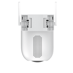 Cámara IP WiFi 6 (2.4 GHz y 5 GHz) PT Dual-Lente / 2K (3mp + 3mp) / Visión Nocturna Color Hasta 40m / Detección IA Humano-Vehículo / Seguimiento Automático / Defensa Activa con Sirena y Luz Estroboscópica