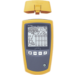 Kit Profesional de Verificador de Red MicroScanner PoE, para Comprobación de Redes de Voz, Datos, Video y PoE 802.3af, at, bt y UPOE, con Pantalla LCD Retroiluminada