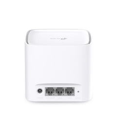 Access Point Mesh Wi-Fi 6 AX1800 / Dual-Band 2.4 GHz + 5 GHz / Velocidad Total 1.8 Gbps / 3 Puertos Gigabit Ethernet / CPU Dual-Core 1.0 GHz / Tecnología EasyMesh / WPA3 / Compatibilidad IPv6