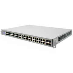 Switch Administrado 48 Puertos PoE+ / 740W PoE Budget / 16 Puertos 2.5 Gbps + 32 Puertos 1 Gbps / 4 Puertos SFP+ 10 Gbps / Bluetooth Setup / Cloud Management / VLAN Stacking / Rackmontable