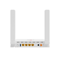 ONU Dual G/EPON con WIFI 6 AX3000 +1 Puerto CATV + 4 puertos LAN Gigabit + 1 puerto SC/UPC + 1 puerto USB 3.0, Compatible con EasyMesh, Velocidad Hasta 3000 Mbps