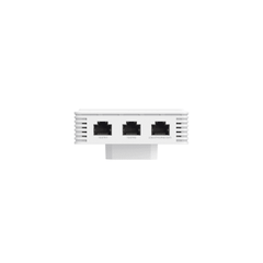 Punto de Acceso Omada / Wi-Fi 7 BE5000 MU-MIMO 2x2 / 1 Puerto 2.5 Gbps / 1 Puerto 2.5 Gbps PoE pass-through / 2 Puertos 2.5 Gbps / Mesh Omada / Operaciones Multiencale (MLO) / Configuración por Controlador o Stand-Alone / Para Montaje Pared / Alime