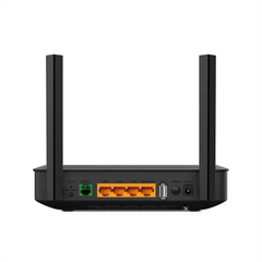 ONU/ONT - XPON Router inalámbrico AX 3000 / 1 Puerto PON SC/APC / 1 Puerto FXS (RJ11) / 1 Puerto WAN/LAN Gigabit / 3 Puertos LAN 10/100/1000 MBPS / Compatible con EasyMesh / Soporta AgiNet Config - AgiNet ACS (herramienta de gestón remota)