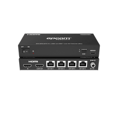 Splitter HDMI 1x4 | 4K@60Hz a 60m | 4K@30Hz a 70m | Cable Cat6 | EDID | HDCP 2.2 | Salida Loop